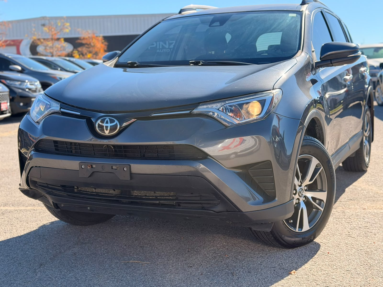 2018 TOYOTA RAV4 LE AWD